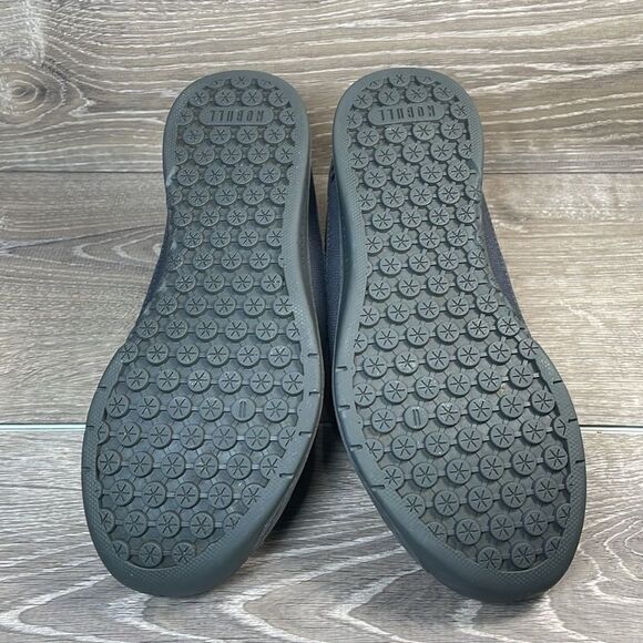 Nobull Canvas Trainer Women’s Sz 8.5 Low Top Lace Up Moss Green Gray Sneakers - Picture 7 of 10